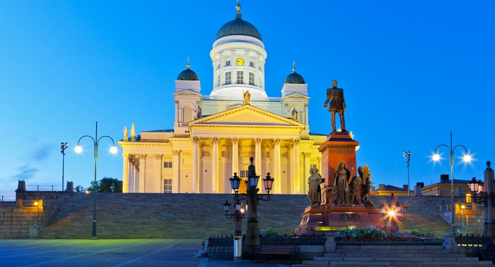 Дешевые авиабилеты в Финляндию